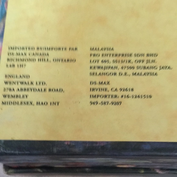 NWT 1998 The Impressionist Stationery Box - Picture 5 of 5